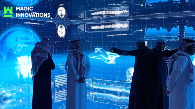 Museum of Saudi Airlines multimedia solutions | Magic Innovations