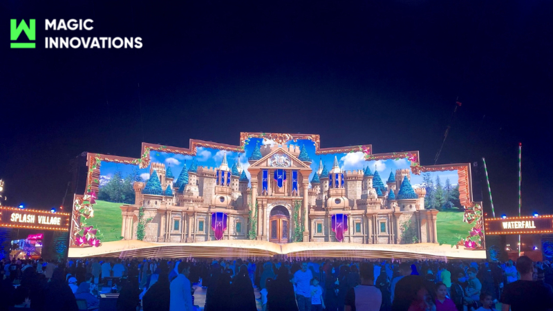 FAIRYTALE CITY SHOW | Magic Innovations