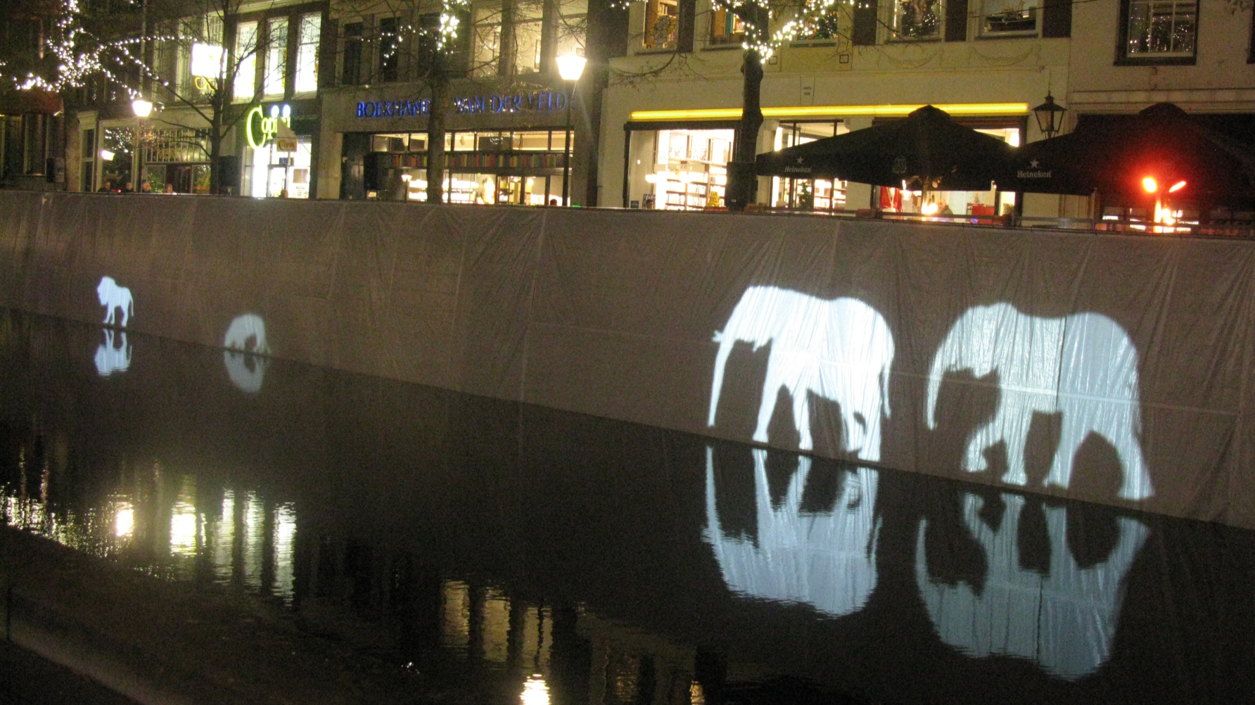 Last Parade - a multichannel audio and video installation