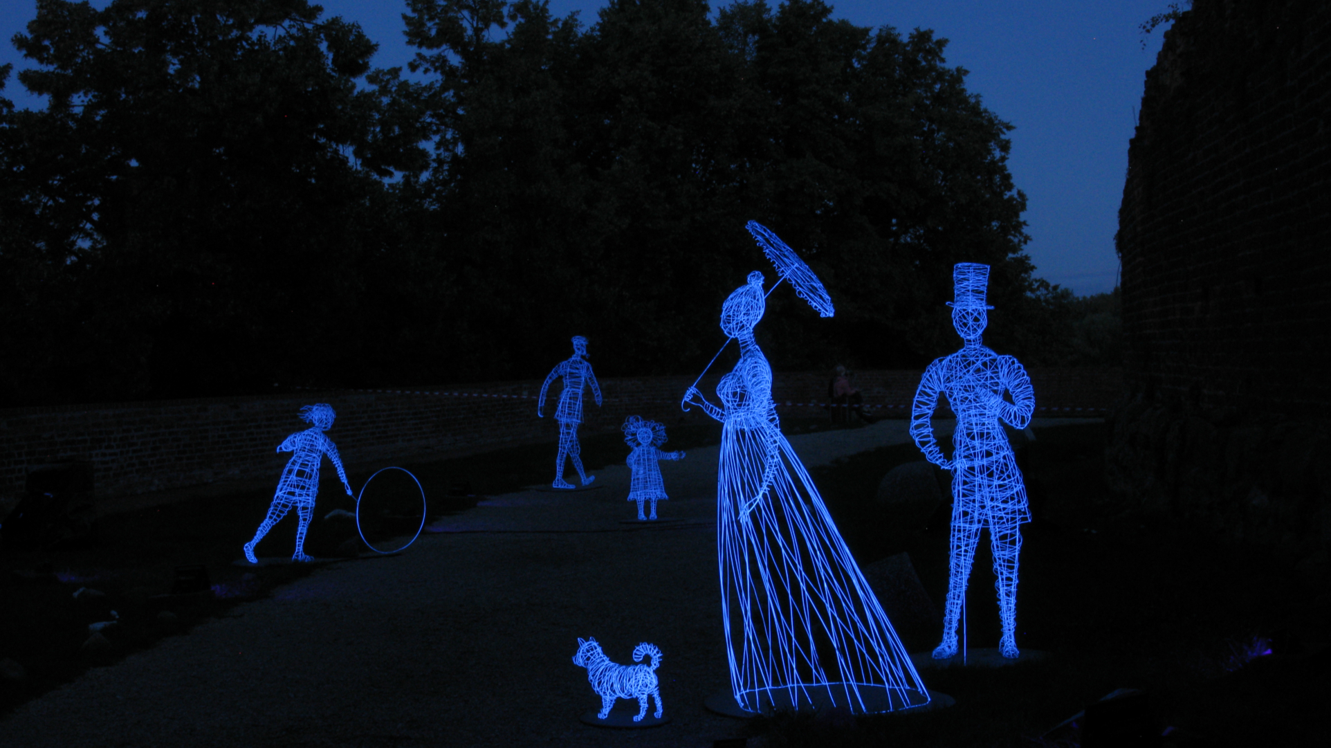 They Were Here - installation in the Helsinki City Museum