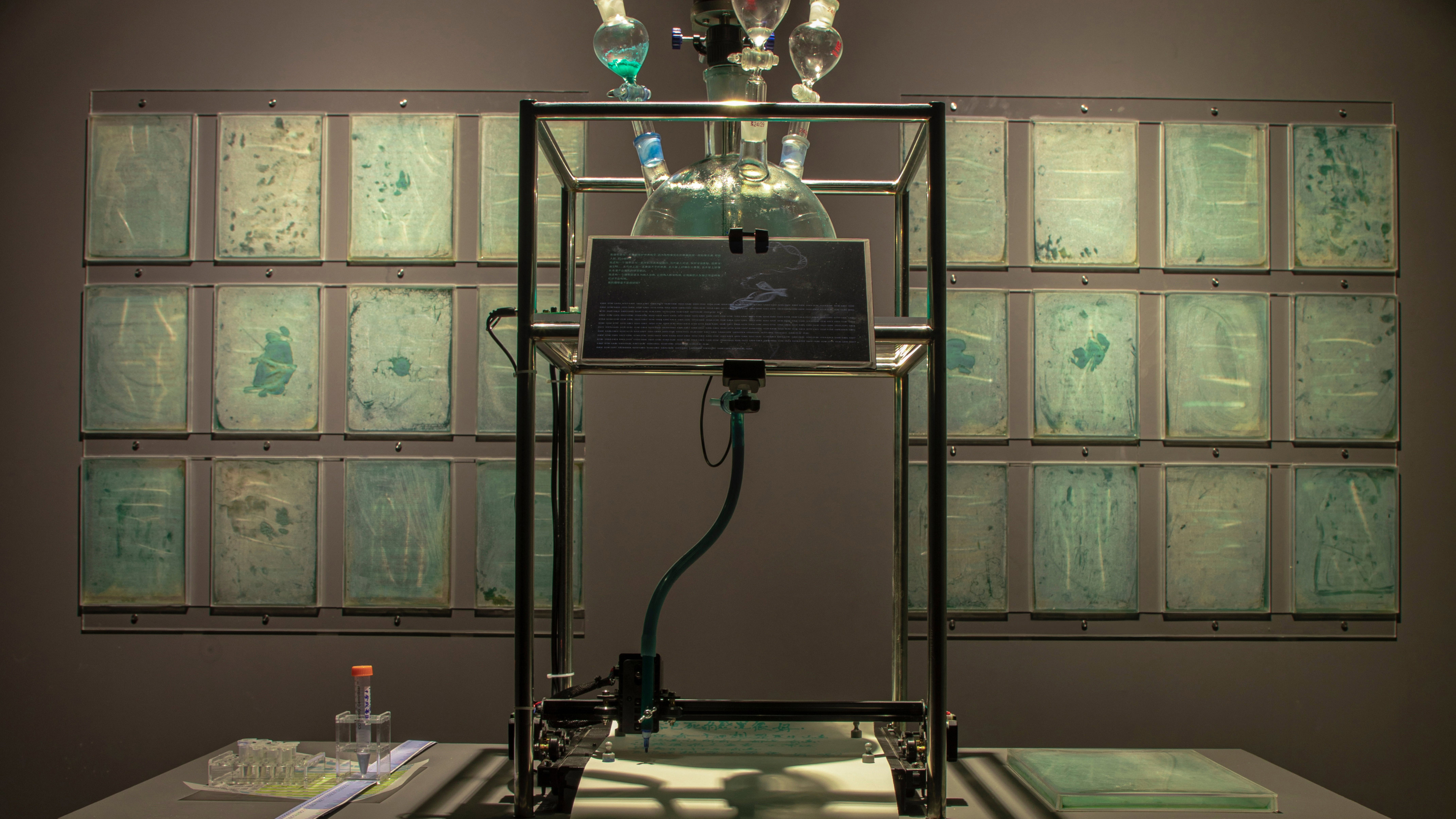 “Whisper”: Bioart Works Based on Gene Storage