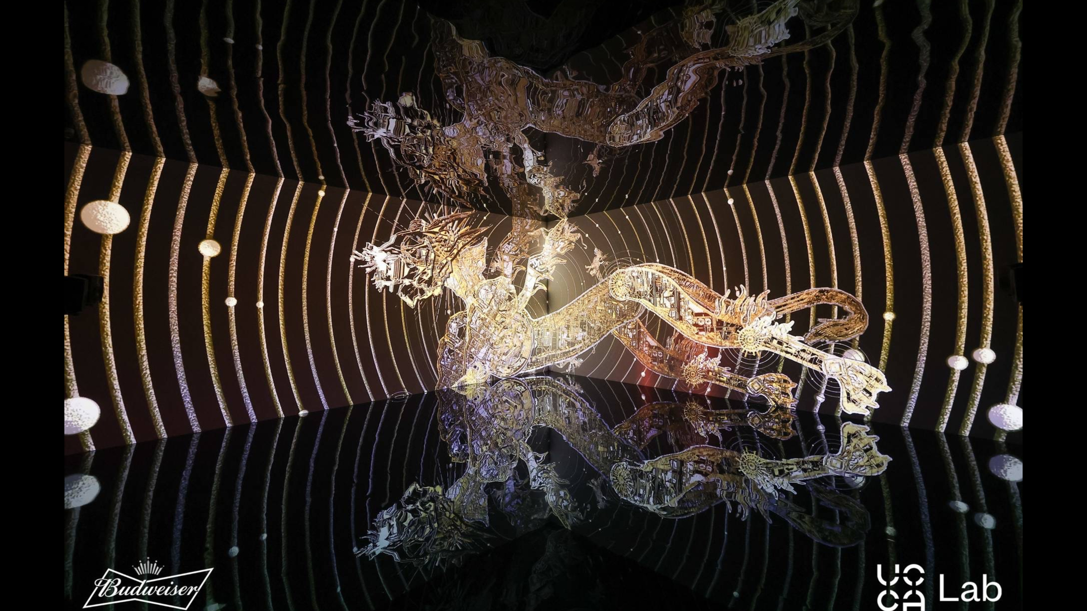 Installation "Bi'an: The Seventh Son" in the exhibition “ROAR”