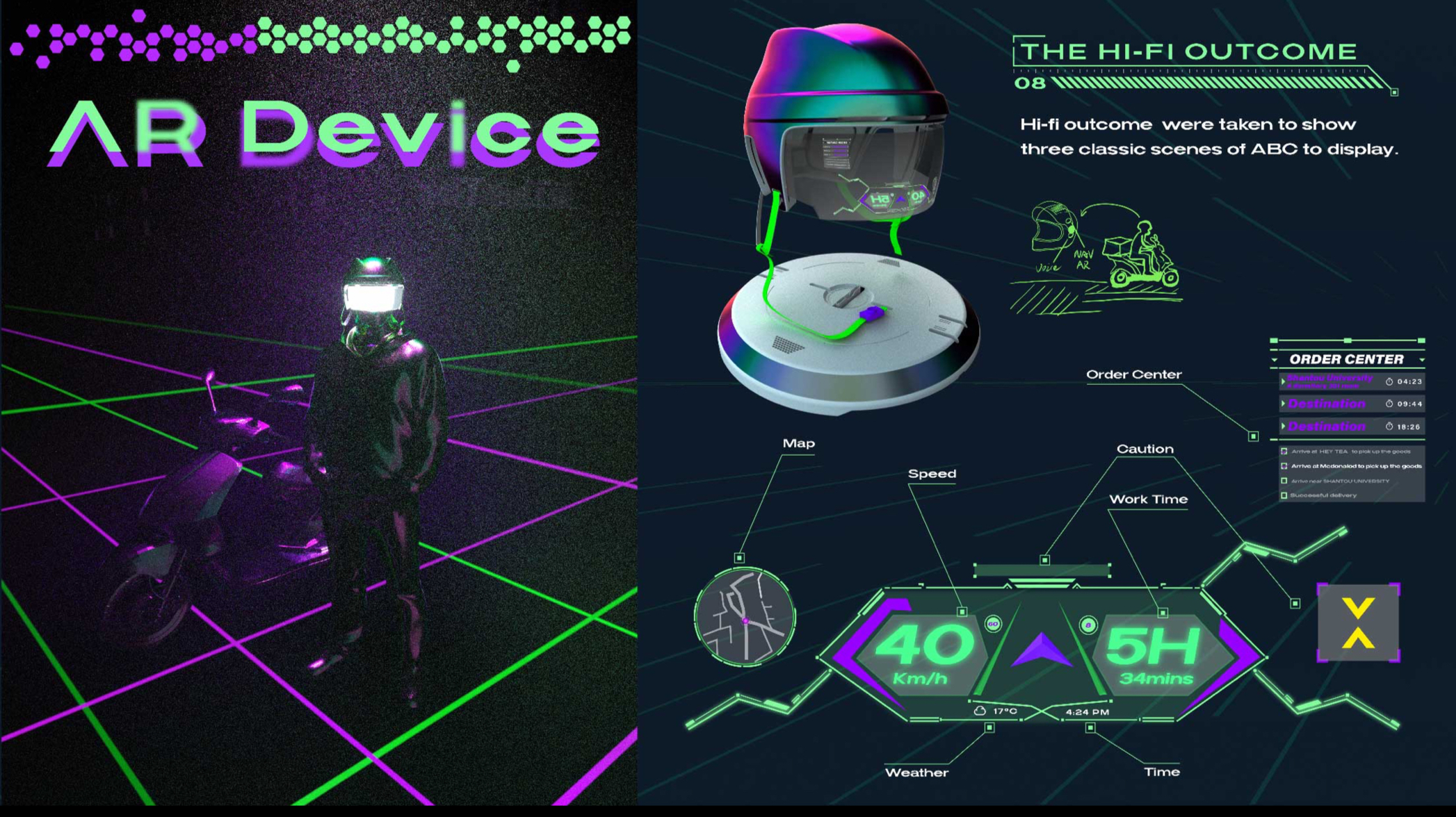 Delivery AR NAV Concept Design