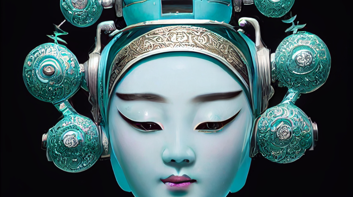 China-Chic Peking Opera Dolls