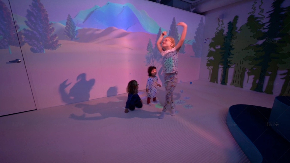 WildChild Interactive Projection Space - Oakland CA - 2019
