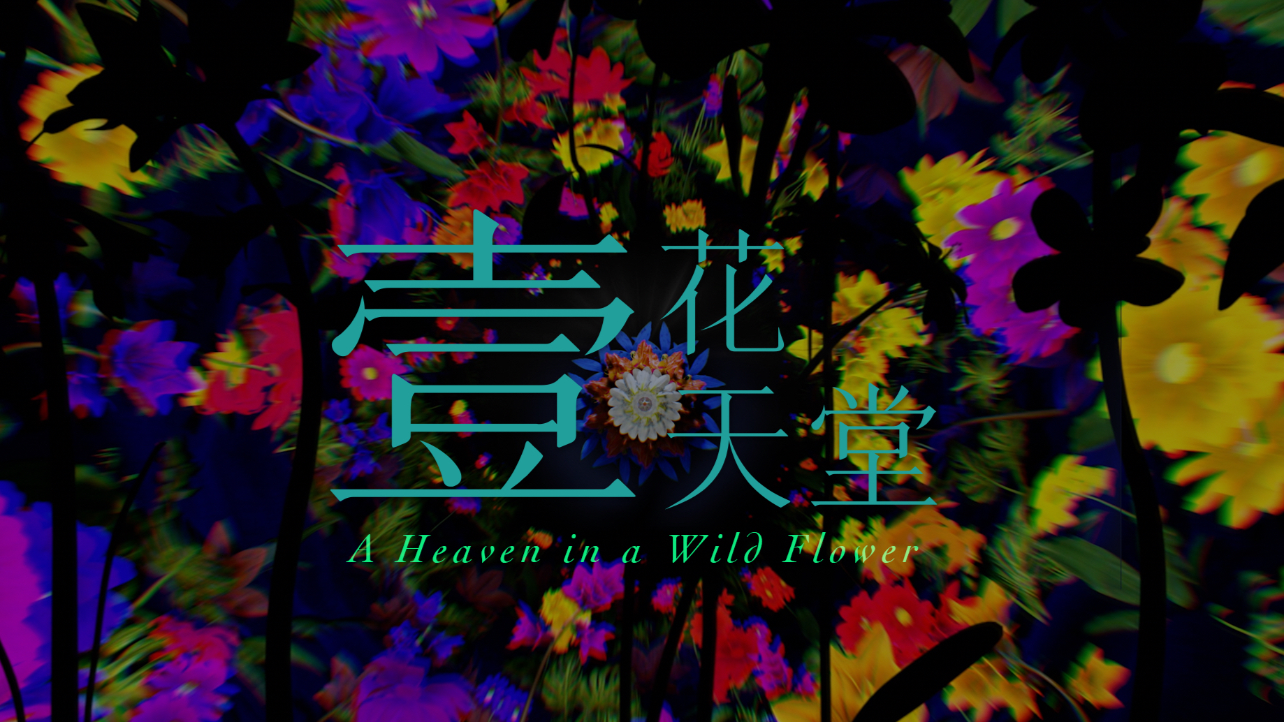 “一花一天堂”数字视觉短片 - 梦廊坊‧沸铜数字艺术展