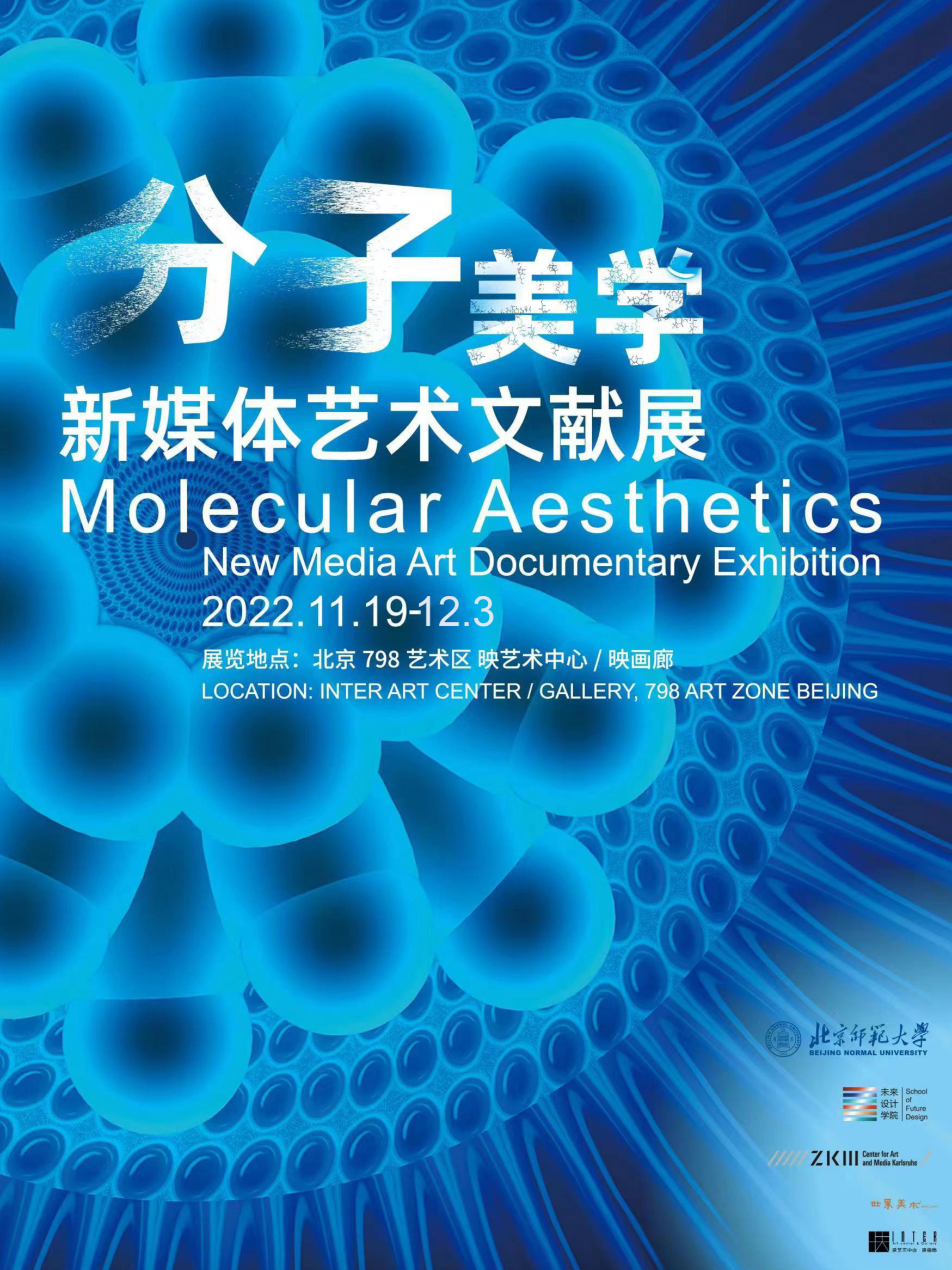 当艺术在不可视和未知的世界里——《分子美学》新媒体艺术文献展在京举行