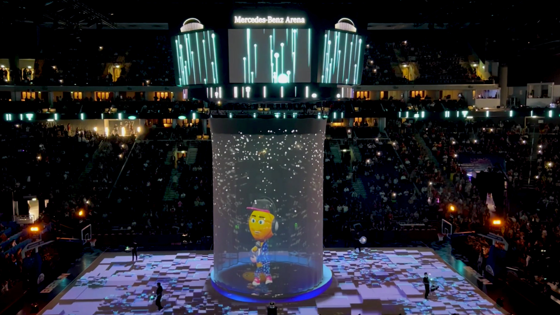 FIBA Eurobasket 2022 Final Game Opening Ceremony