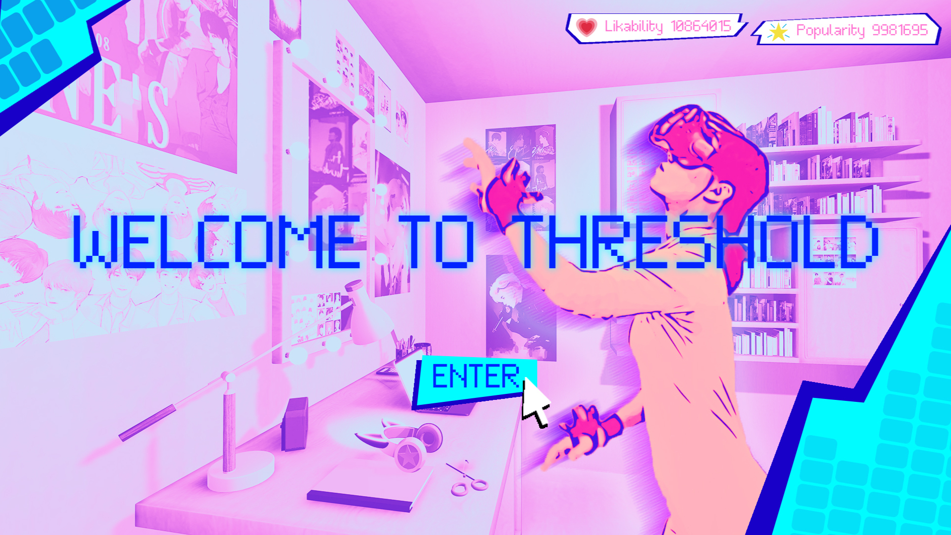 Threshold 4.0 — Two-player XR Game（Design Thesis Film）