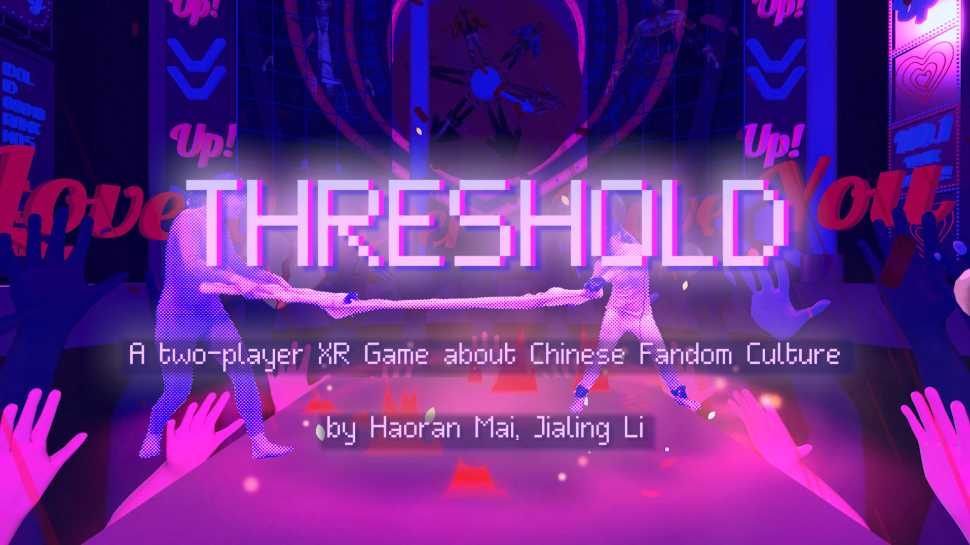 Threshold 4.0 — Two-player XR Game（Exhibition Film）