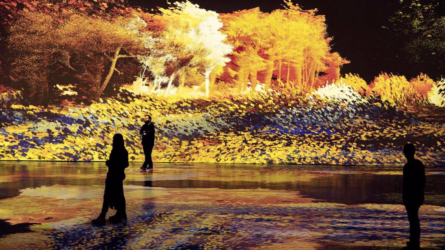 梵高沉浸艺术展——让画作动起来