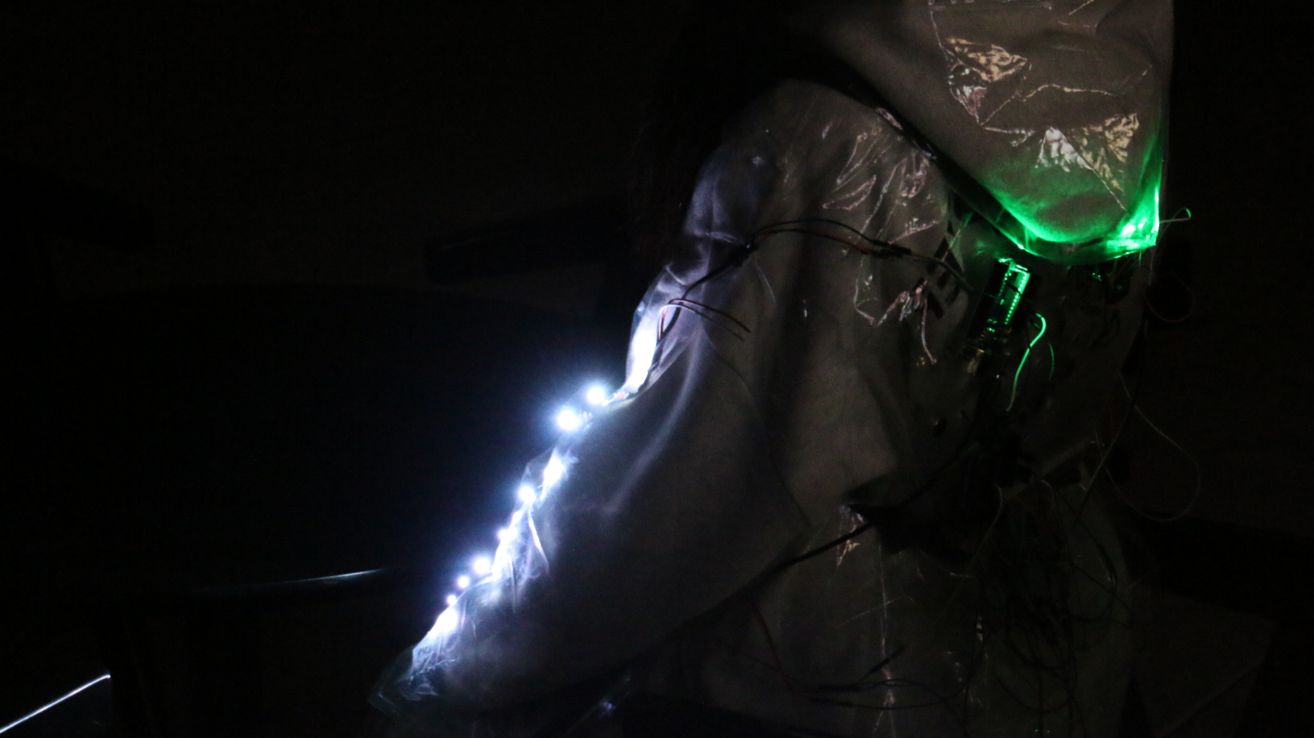 Interactive perception device for the blind