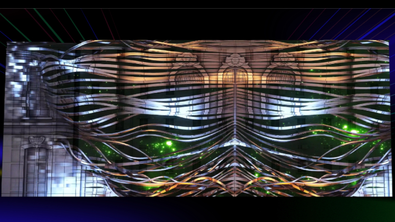mapping建筑