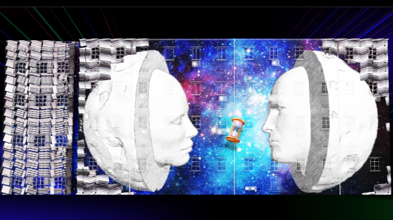 THE SPACEMAN'S DREAM by HERMES MANGIALARDO