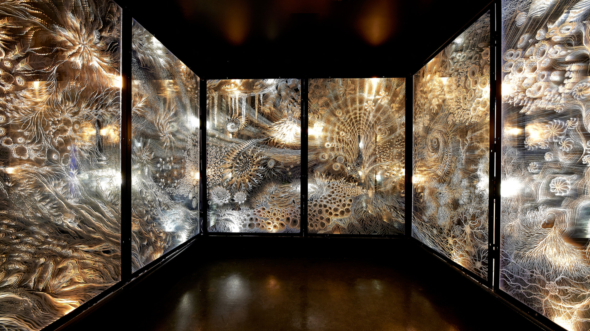 Pulse Light art installation by Claudia Bueno