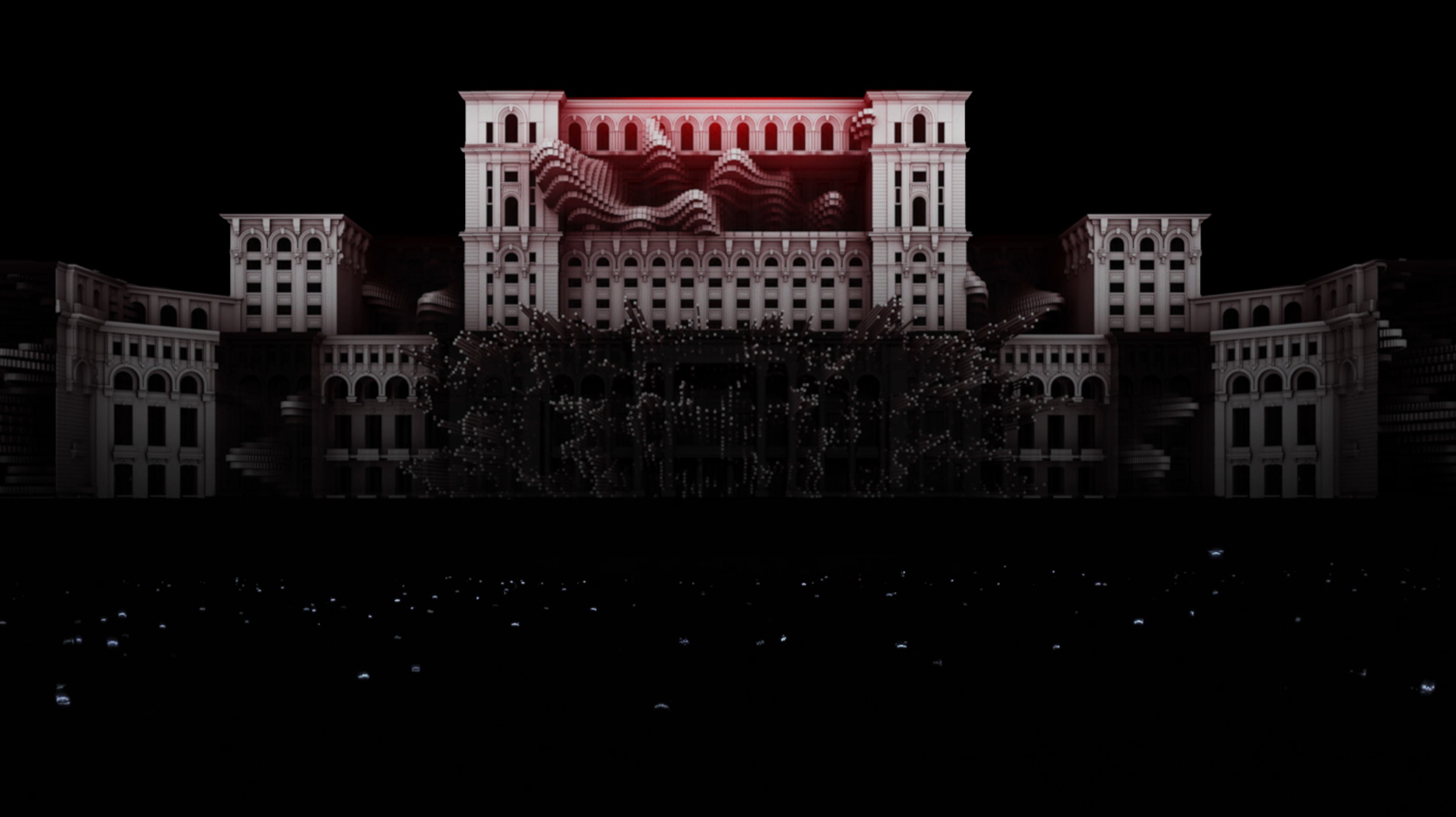  Lines A/V Architectural Mapping Performance - IMAPP 2016