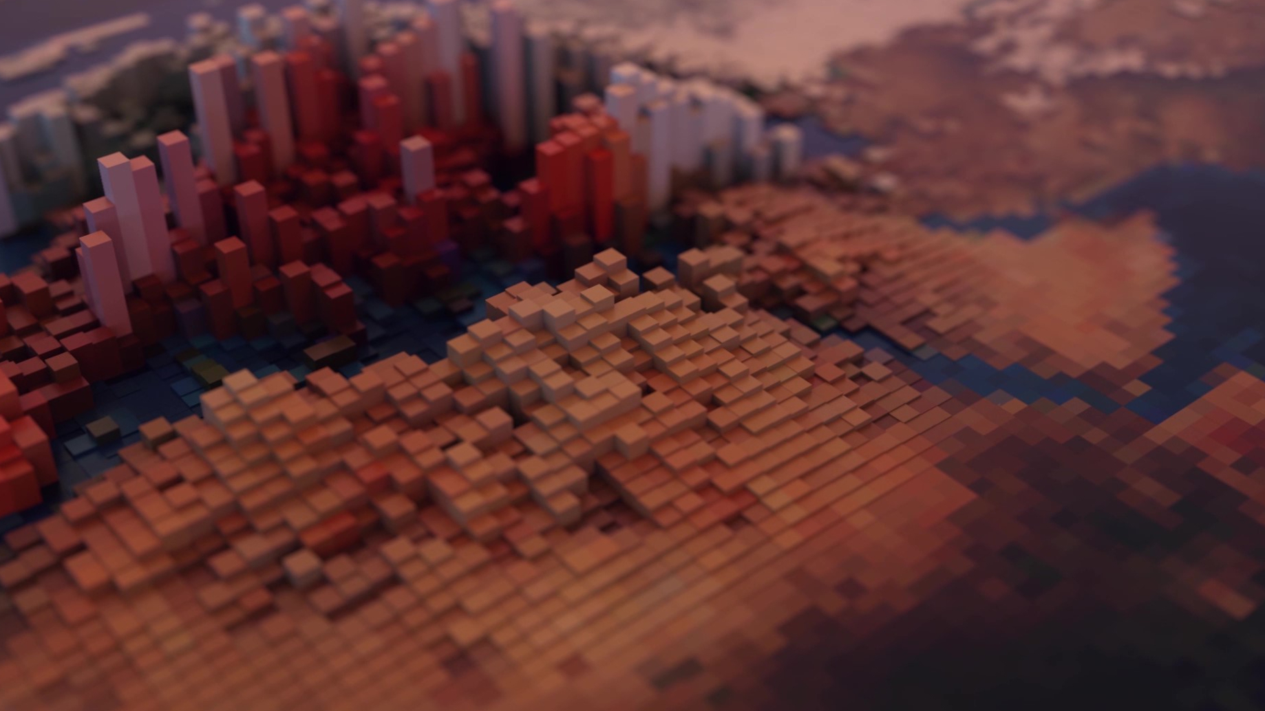 KOÇ 90 - GROWTH AND POTENTIAL - DATA DRIVEN SCULPTURE SERIES