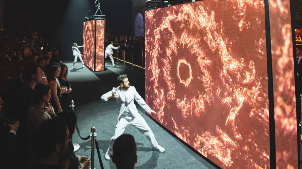 Brothers & Rolls Royce - Audio Reactive Mapping Performance