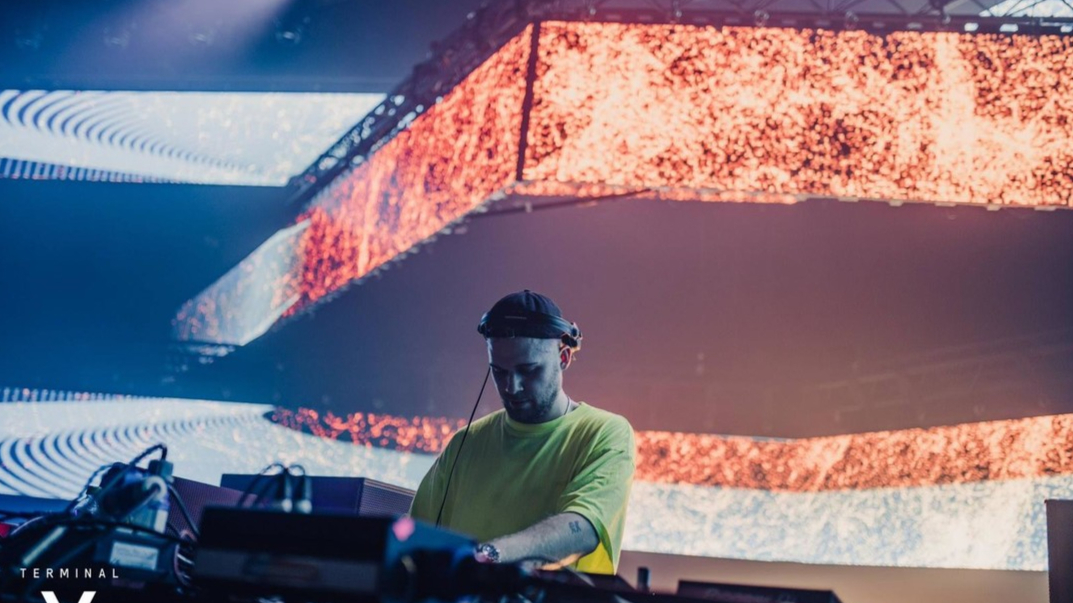 Array Audioreactive Digital Art Experience - Terminal V Fest 2019