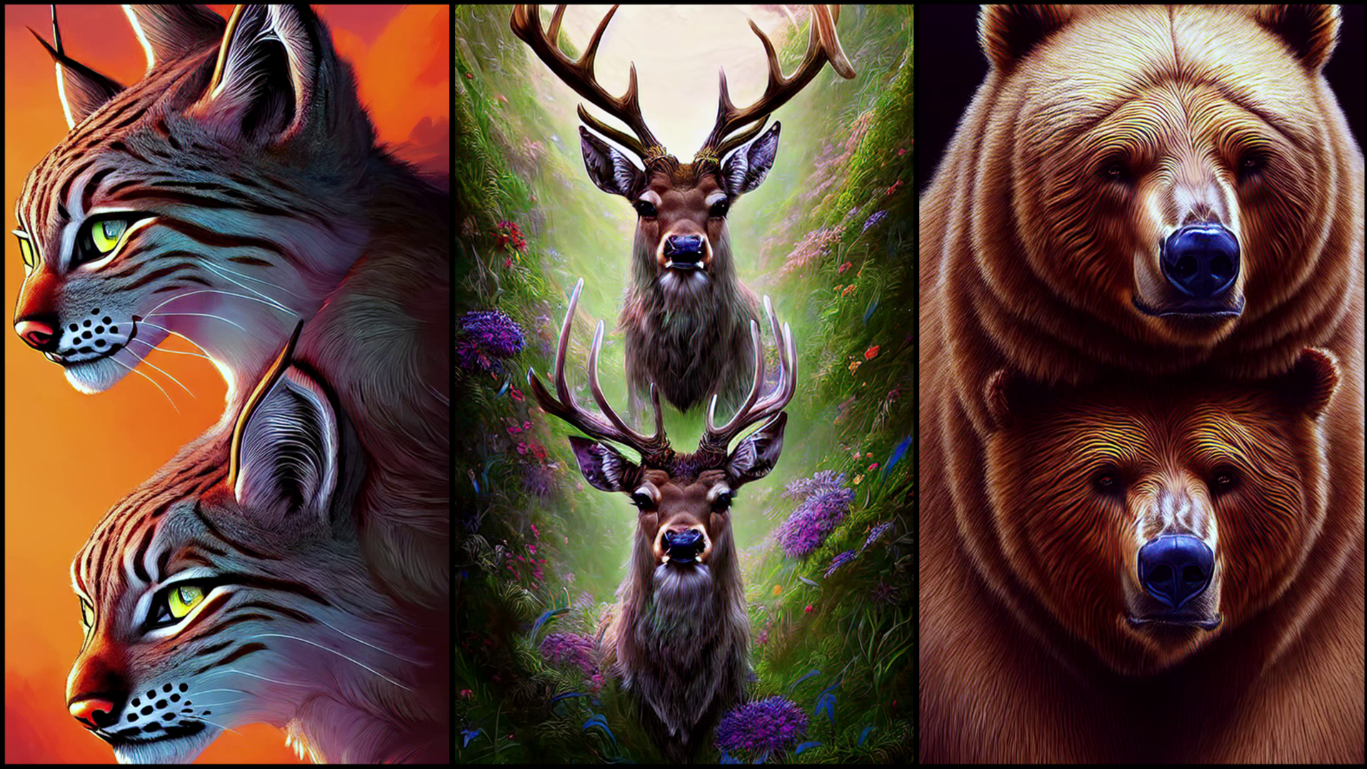 NATURE IS HEALING - DIGITAL ART NFT COLLECTION