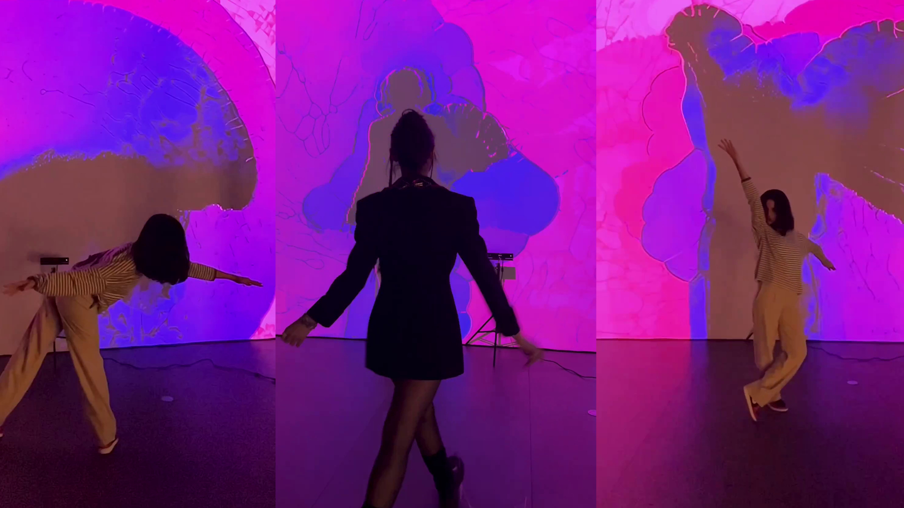 EBRU : INTERACTIVE DIGITAL ART EXPERIENCE - TRADITIONAL ARTS & DIGITAL ARTS