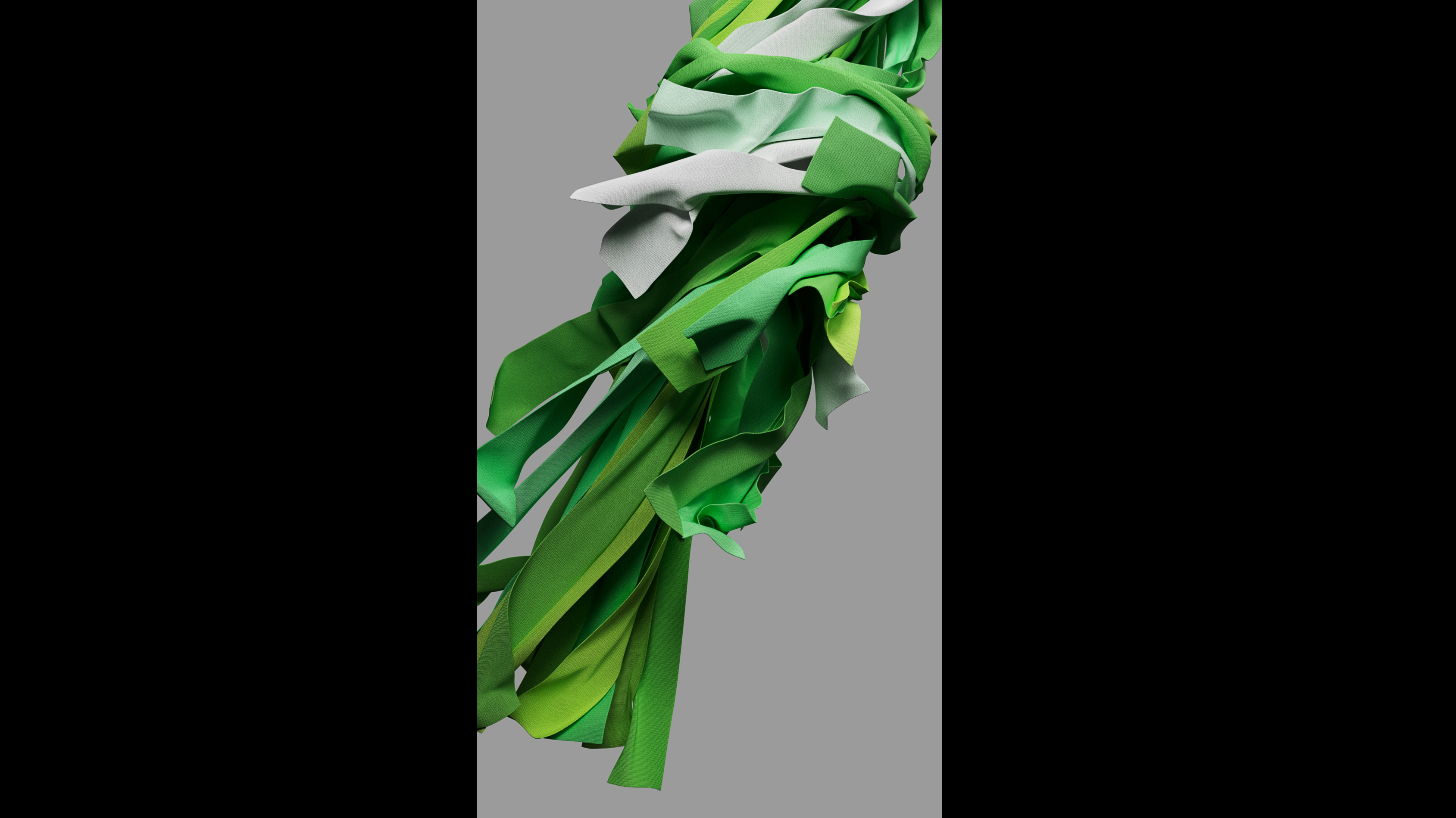 Flowing Cloth