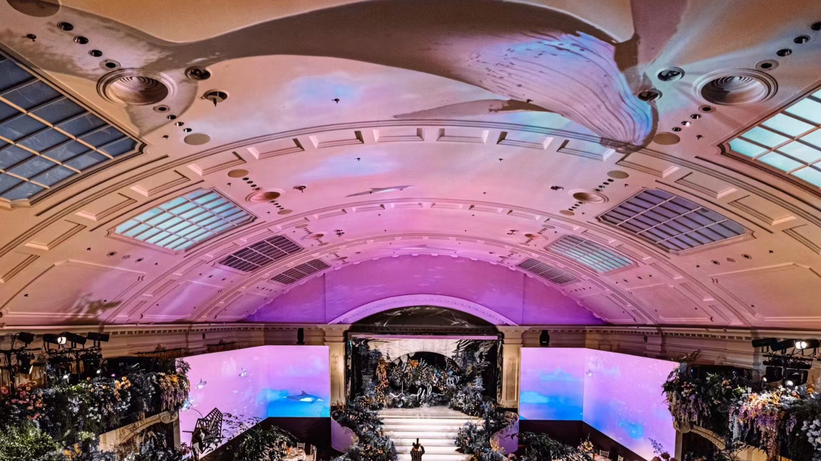 The dome of BVLGARI