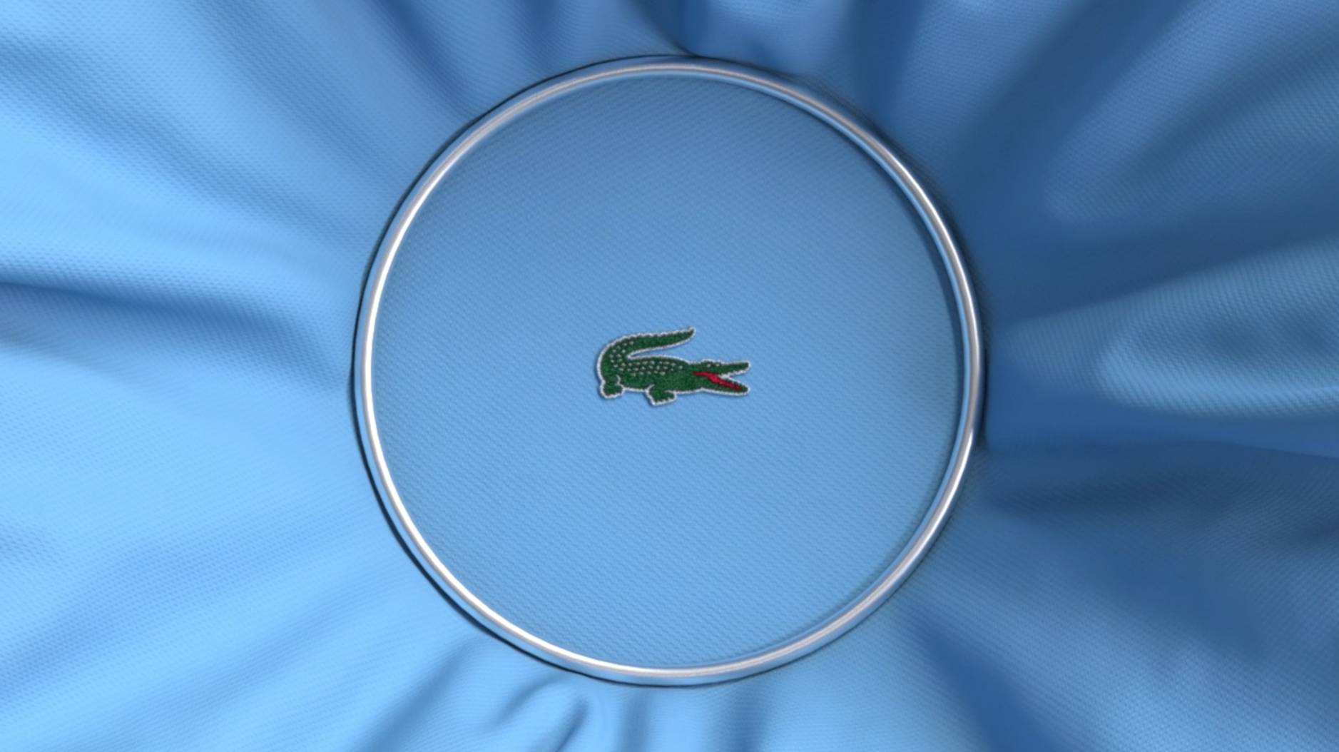 Lacoste Fabrics | 3d Motion Design