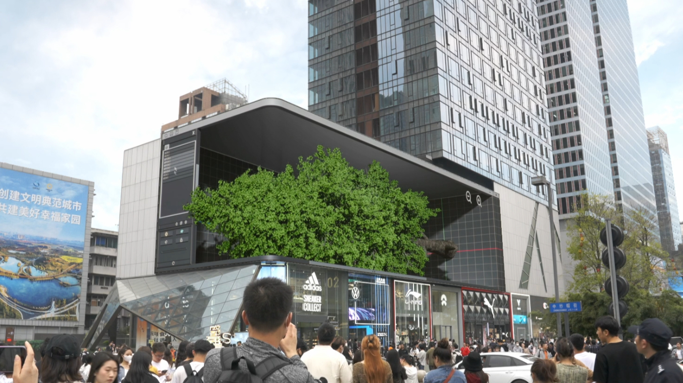 裸眼3D丨3.12国际植树节