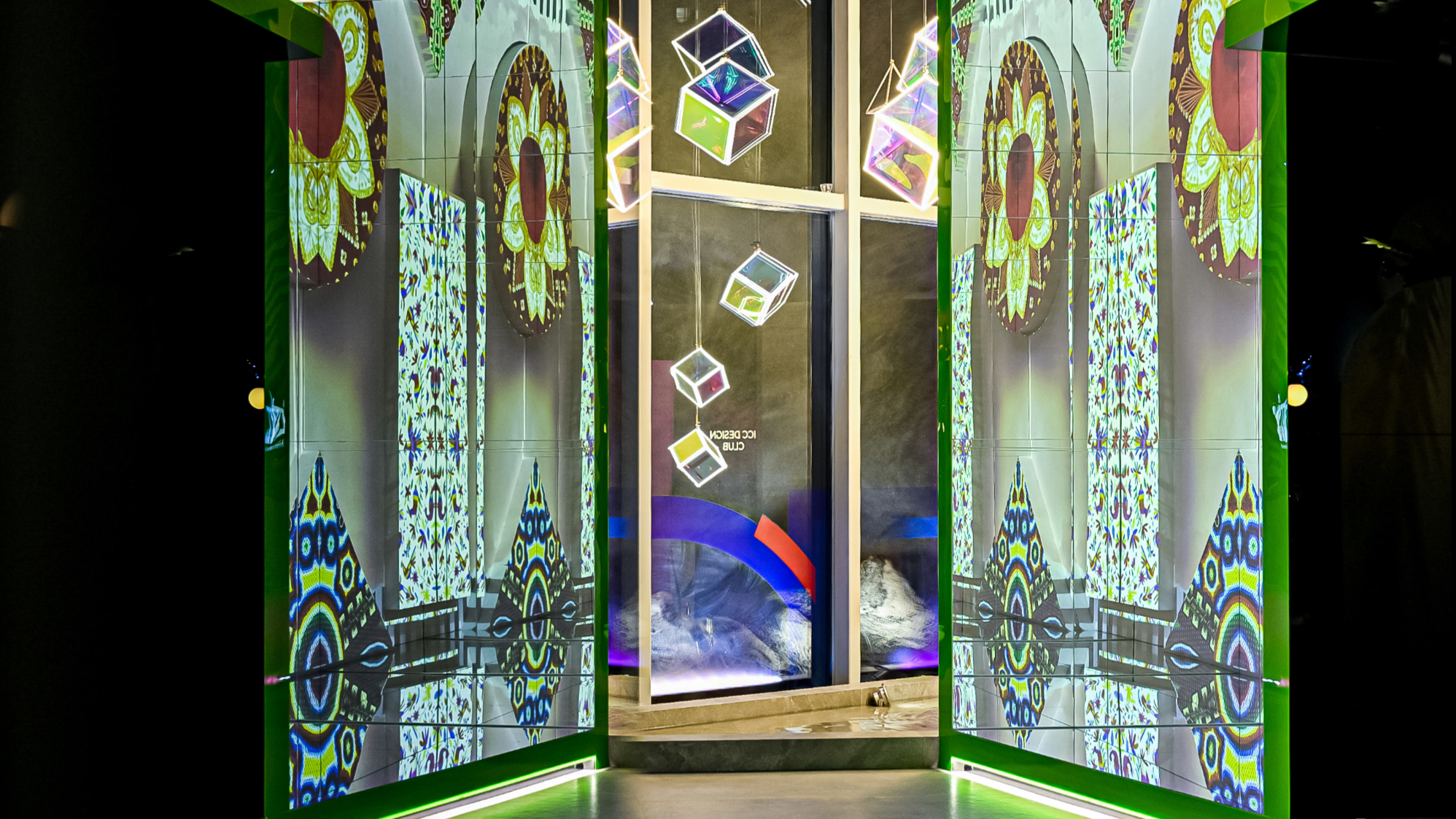策展型零售体验展厅｜「ICC Design Club」