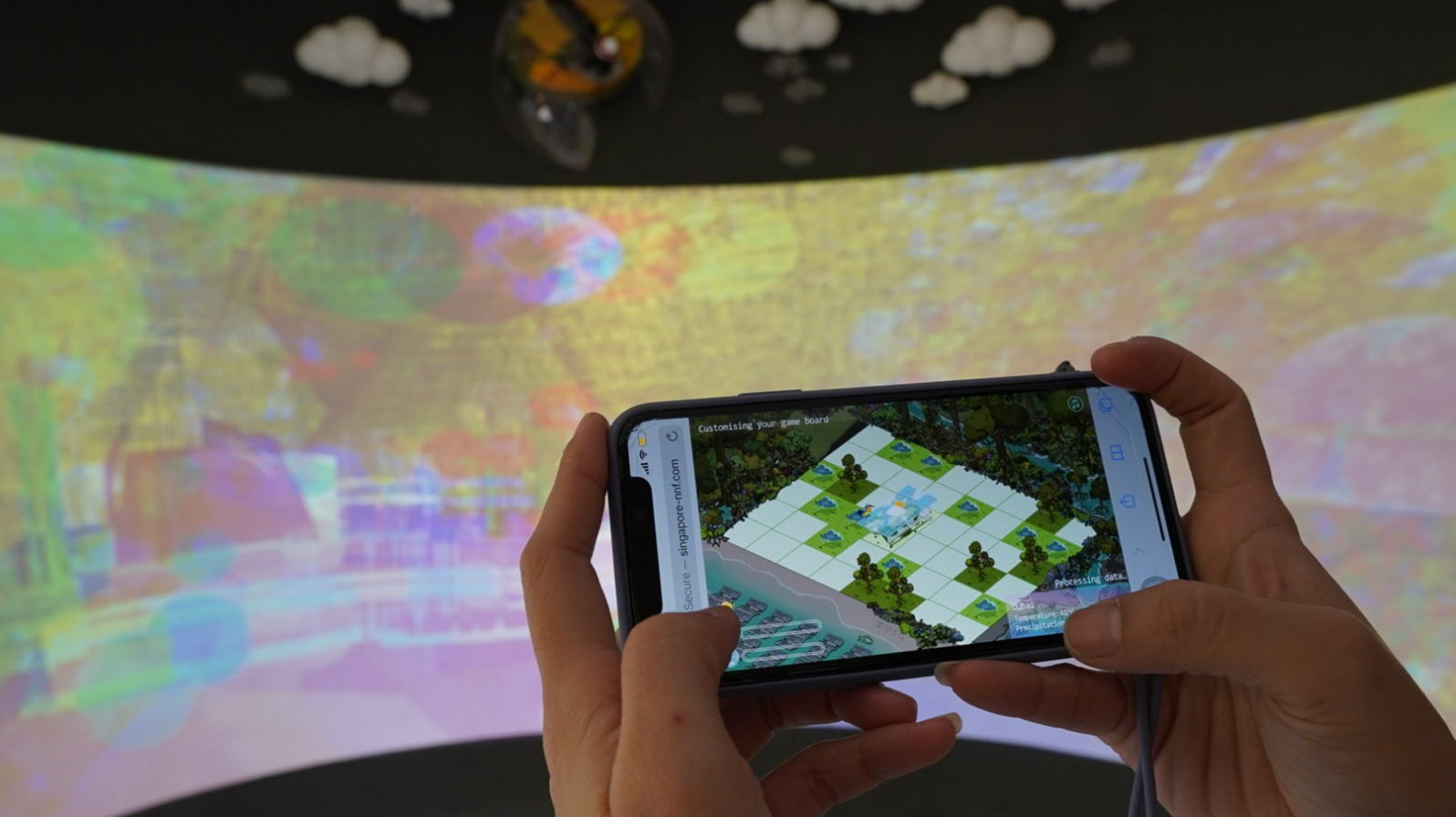 （DIGITAL GREEN UTOPIA, SINGAPORE, DUBAI EXPO 2020）