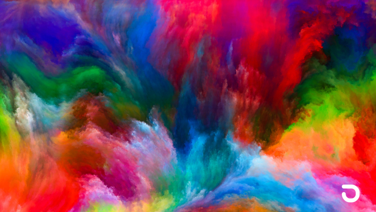 Abstract Fluid Painting Effect with hip file