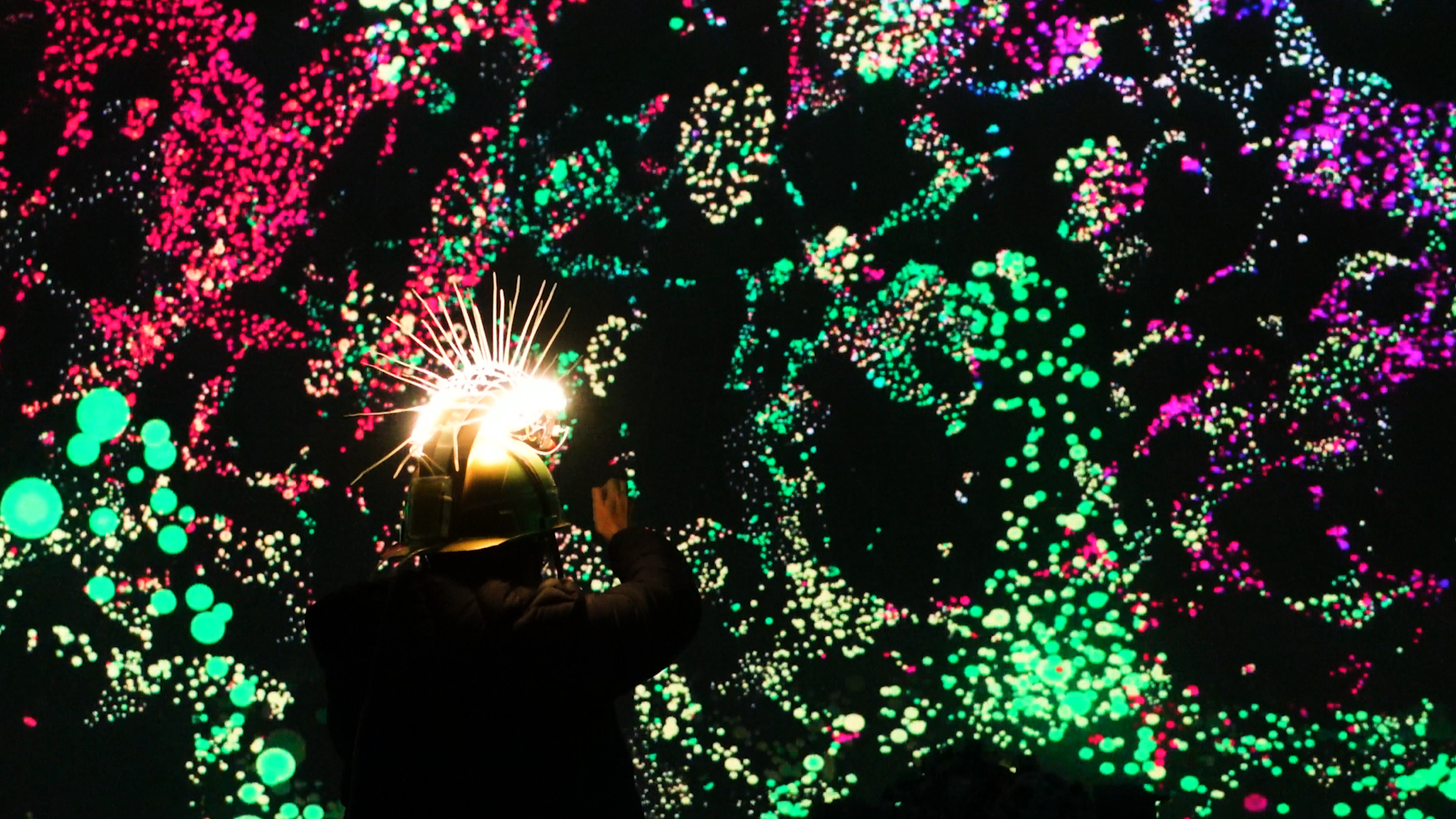 MACROSCOPIO - Fulldome Interactive Installation
