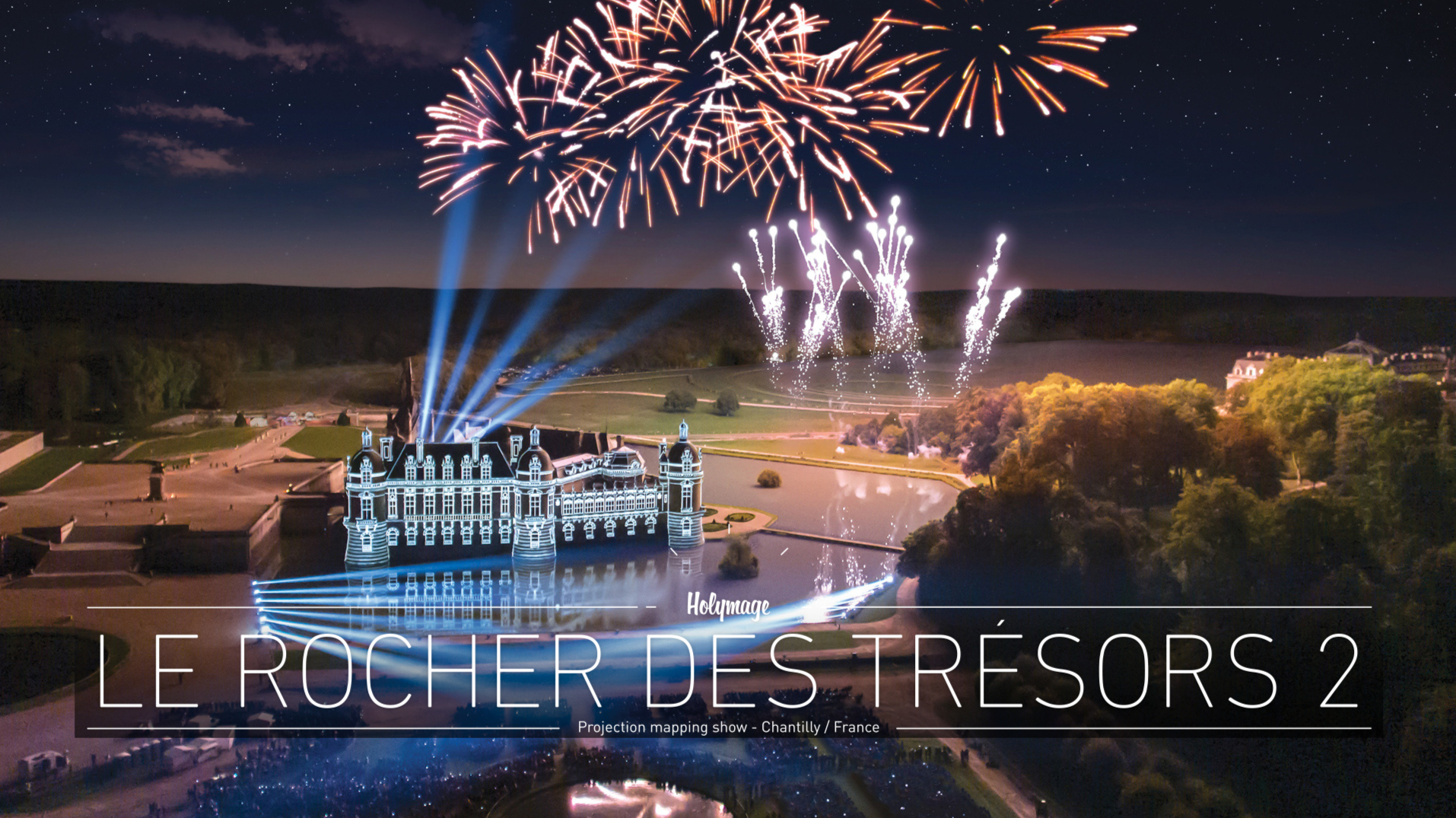 Chantilly, le Rocher des Trésors 2