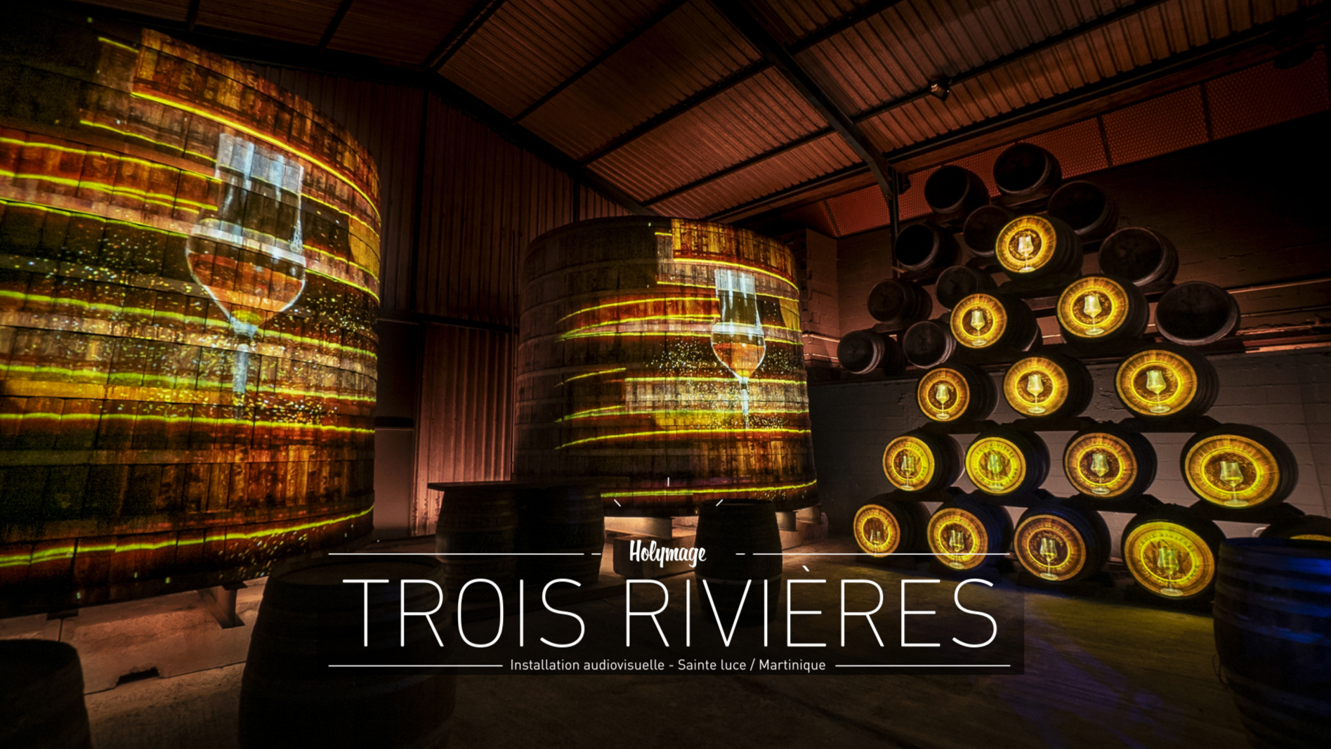 Trois Rivières Distillery