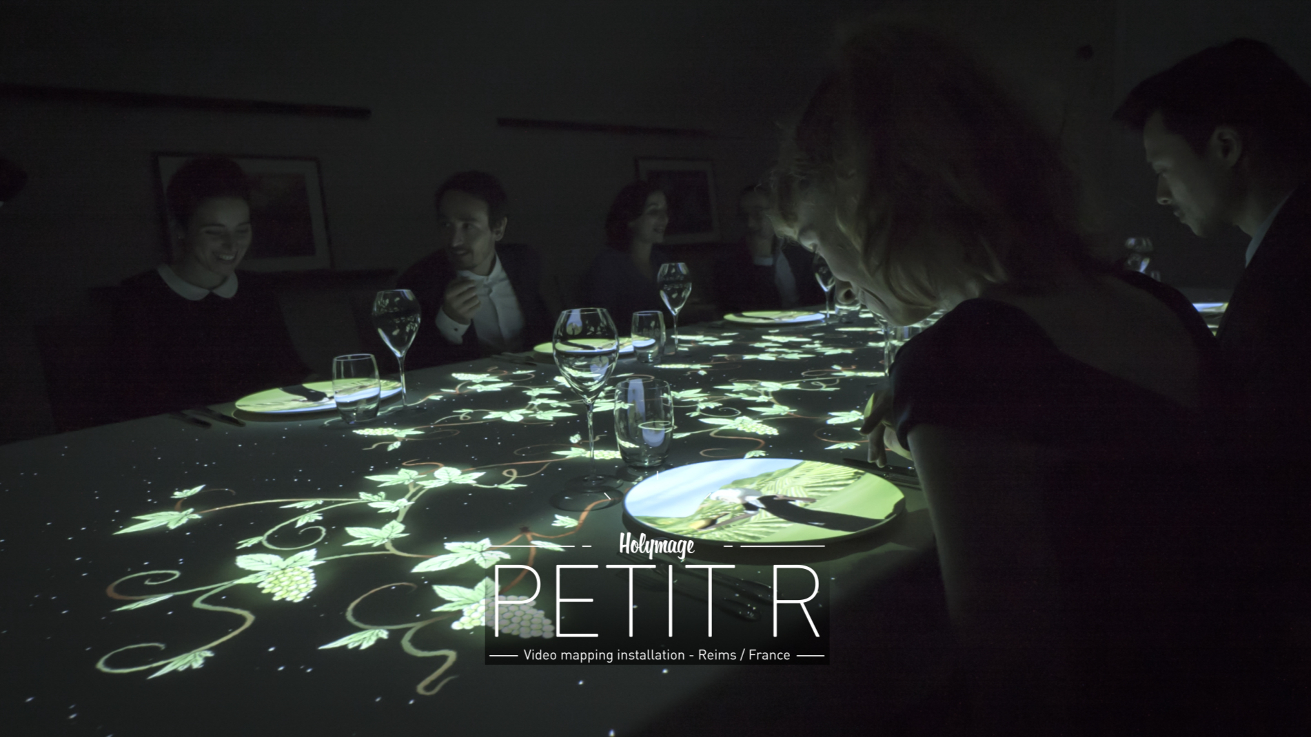 Ruinart - Immersive Dinner Experience