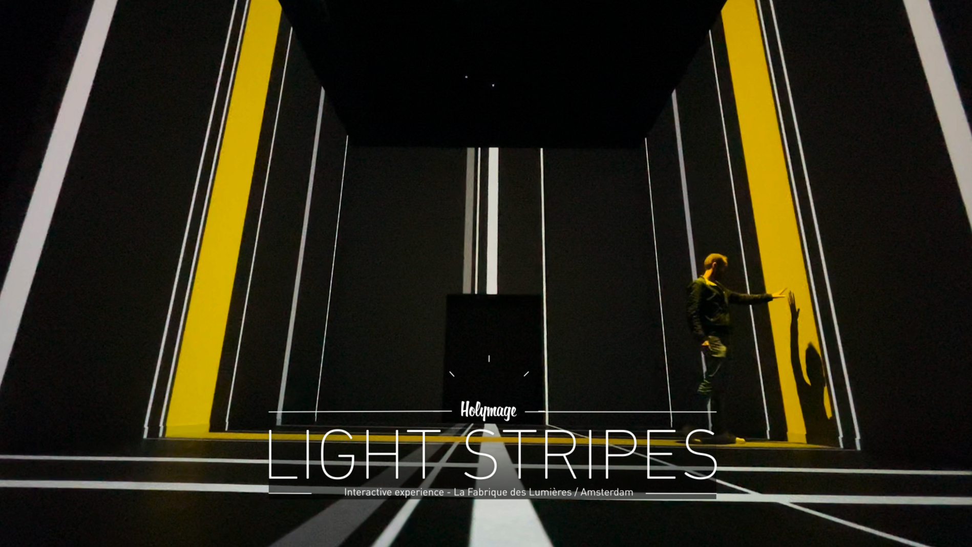 Light Stripes - Interactive experience