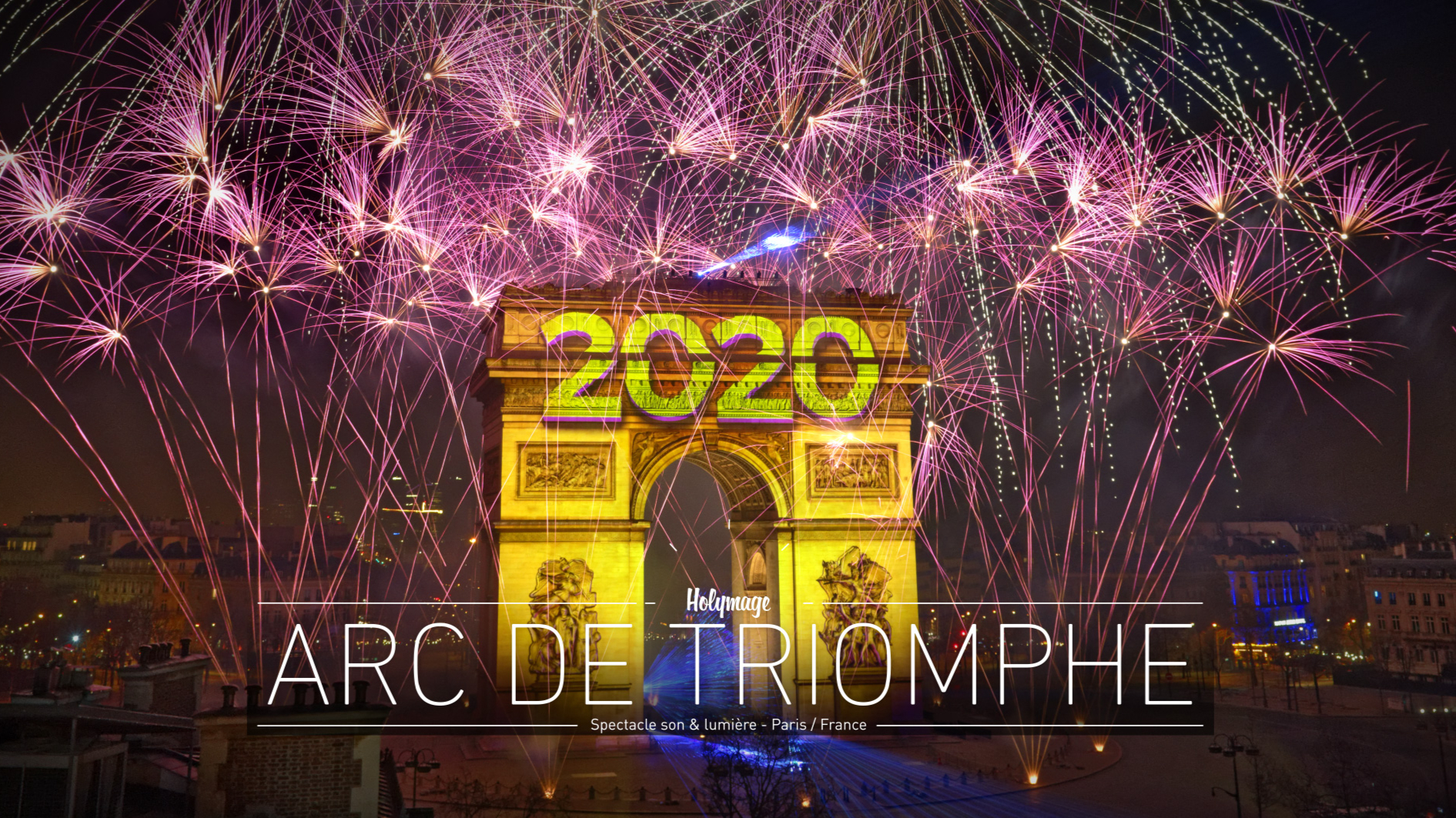 Arc de Triomphe - Mapping