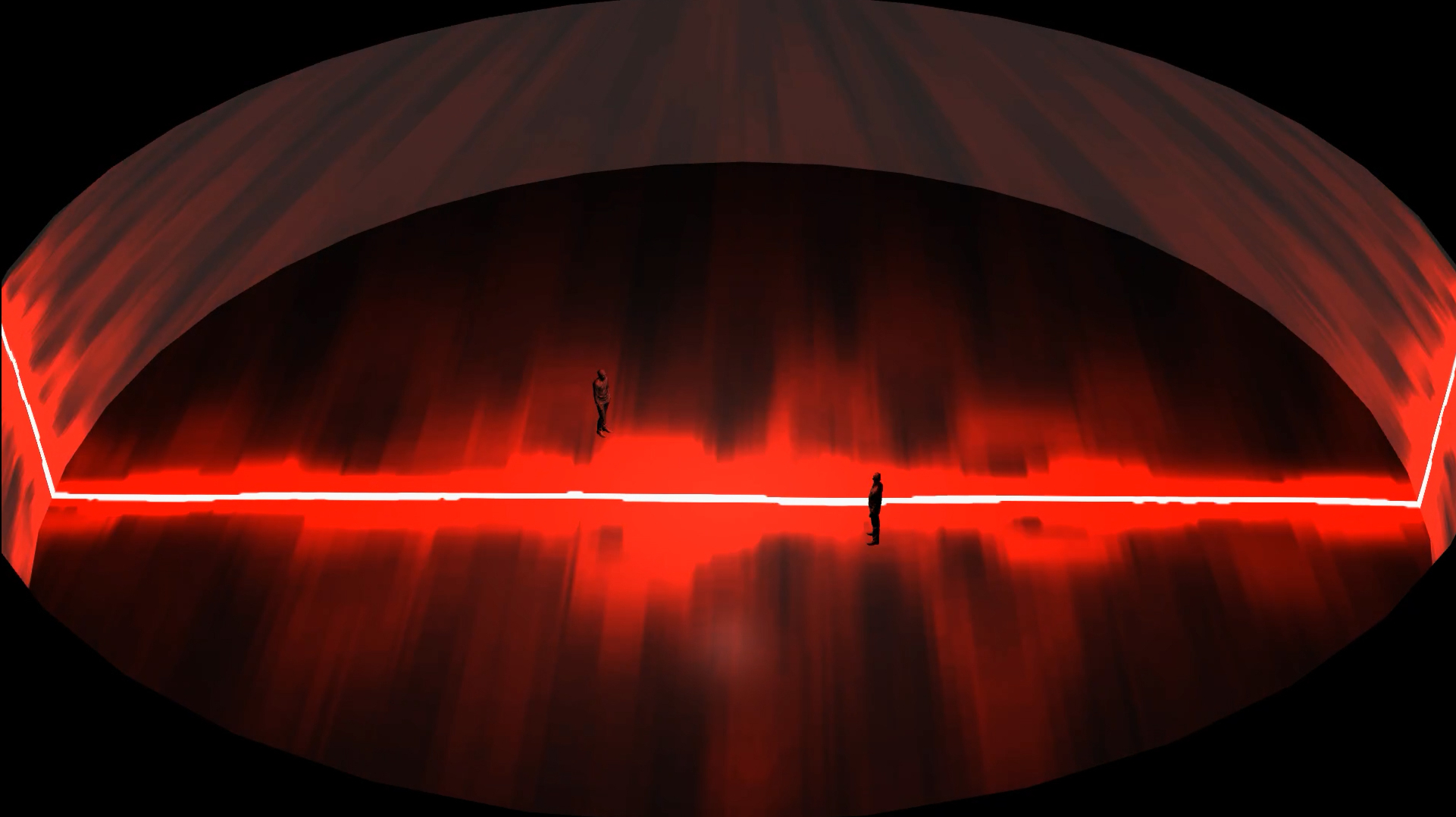 有裂縫的房間 A Fissure Room