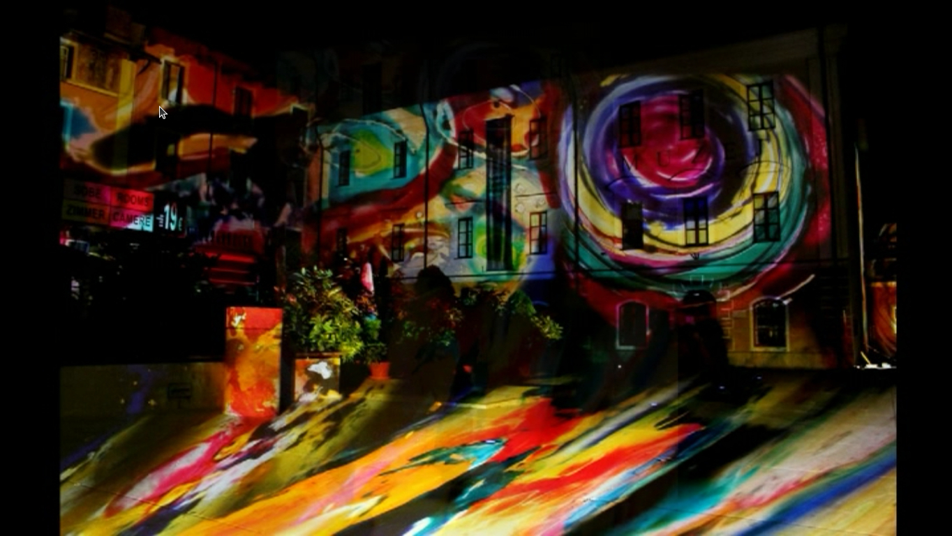 Documentary (2011): Luminous Synergy at the Sajeta Festival, Tolmin, Slovenia