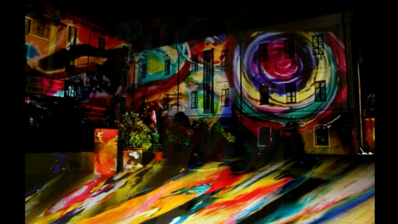 Documentary (2011): Luminous Synergy at the Sajeta Festival, Tolmin, Slovenia