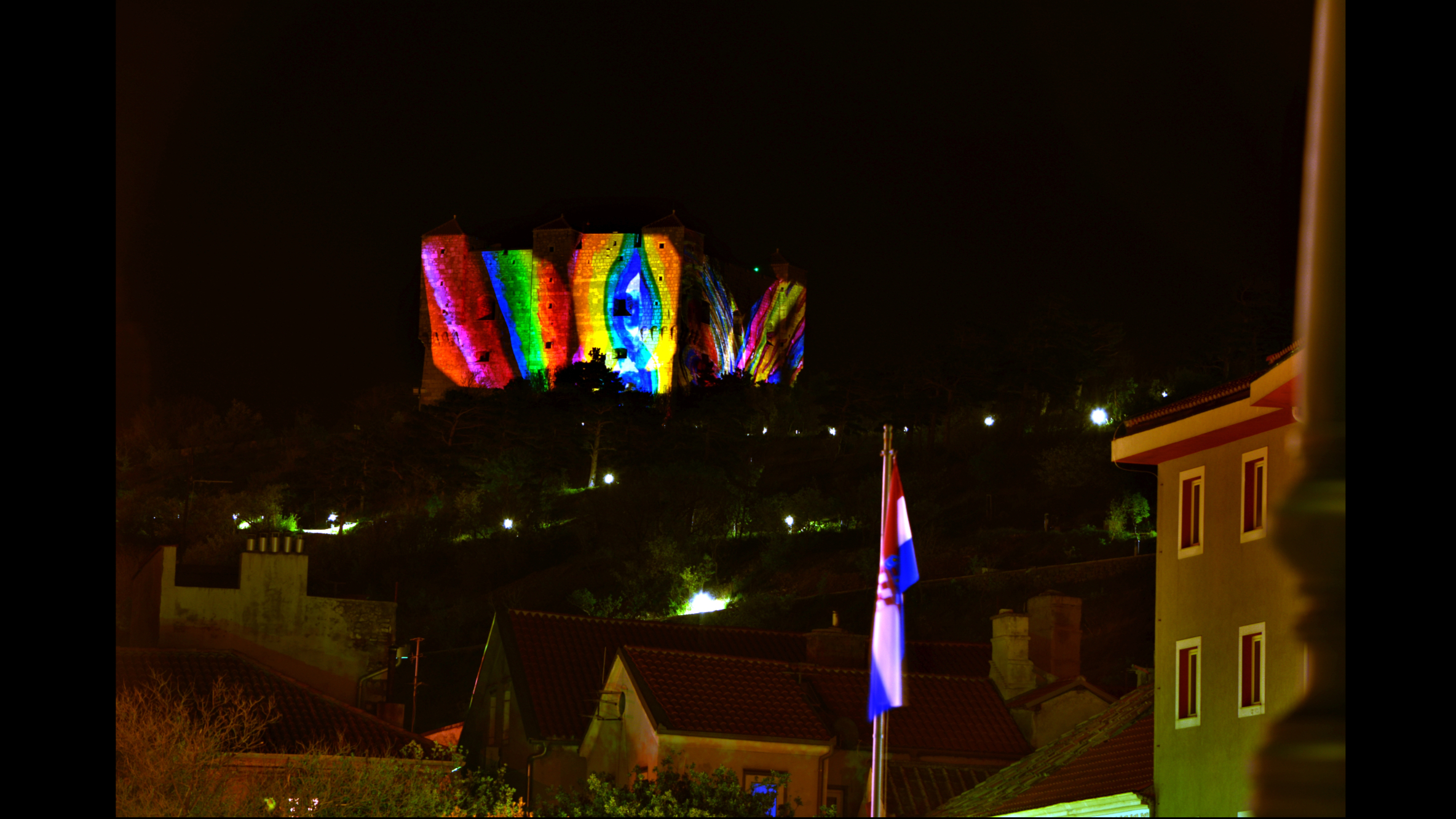 Nehaj Fortress, Senj, Croatia, 2014: Day of the City Celebration