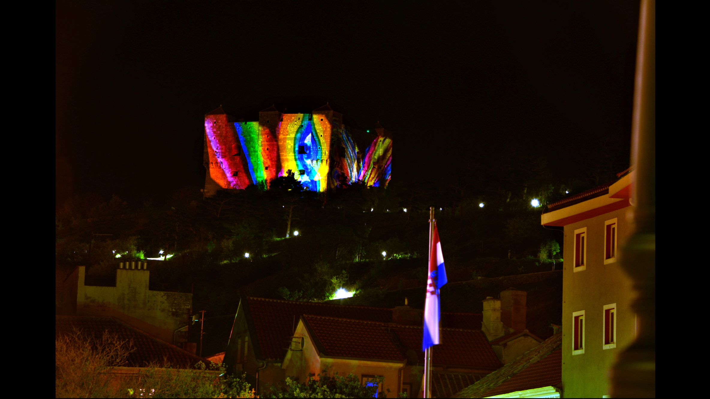 Nehaj Fortress, Senj, Croatia, 2014: Day of the City Celebration