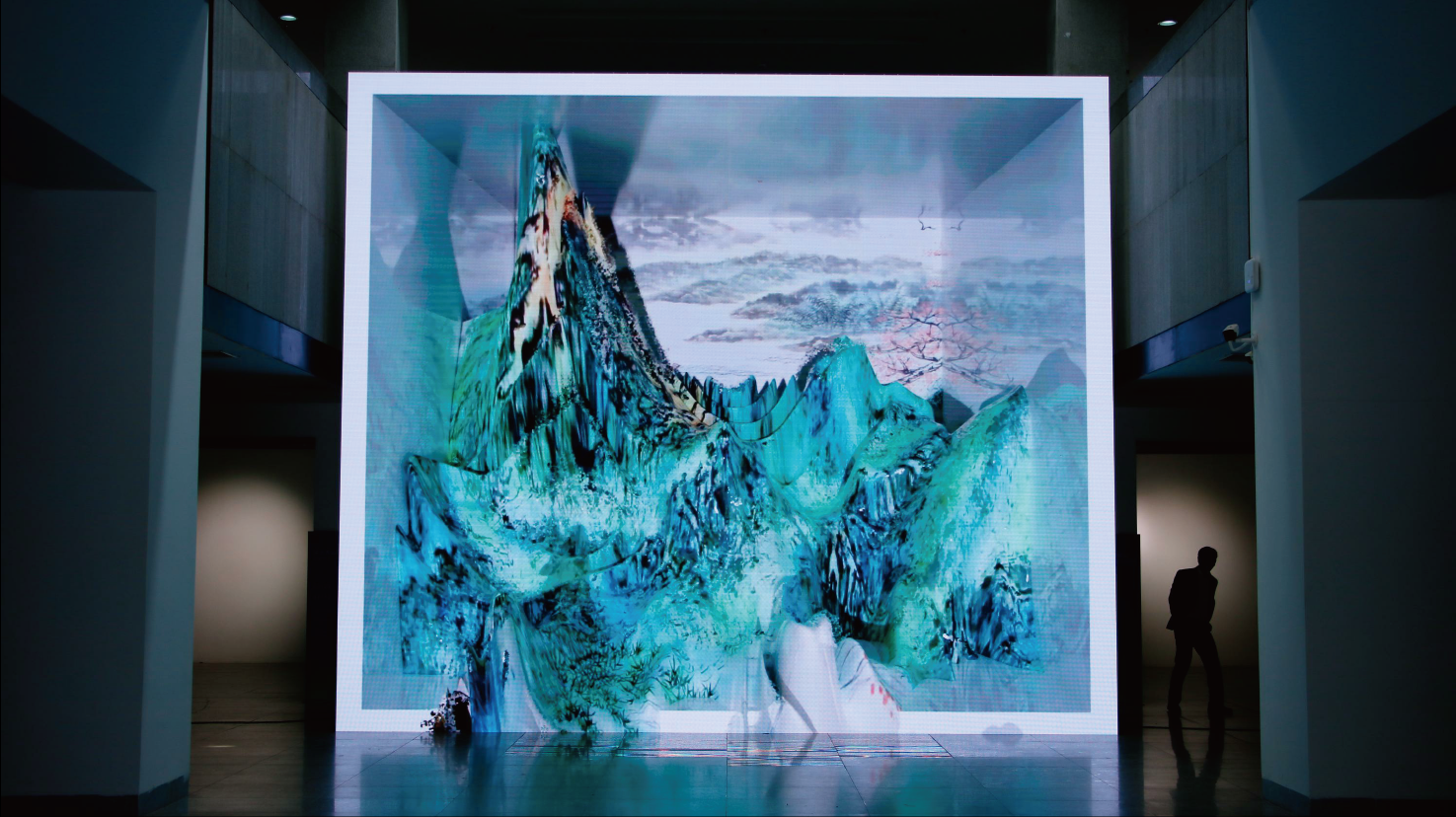 中国墨　大好山水 台灣老墨-大好山水| 林三益筆墨專家