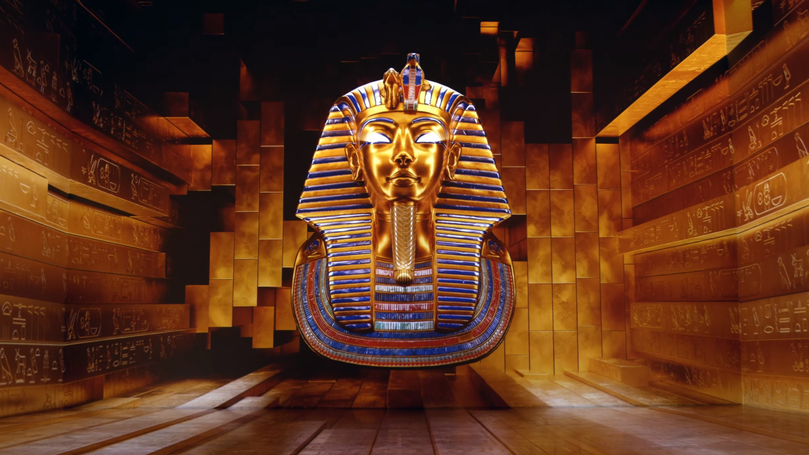 Holographic Projection | Immortal Pharaonic Legend