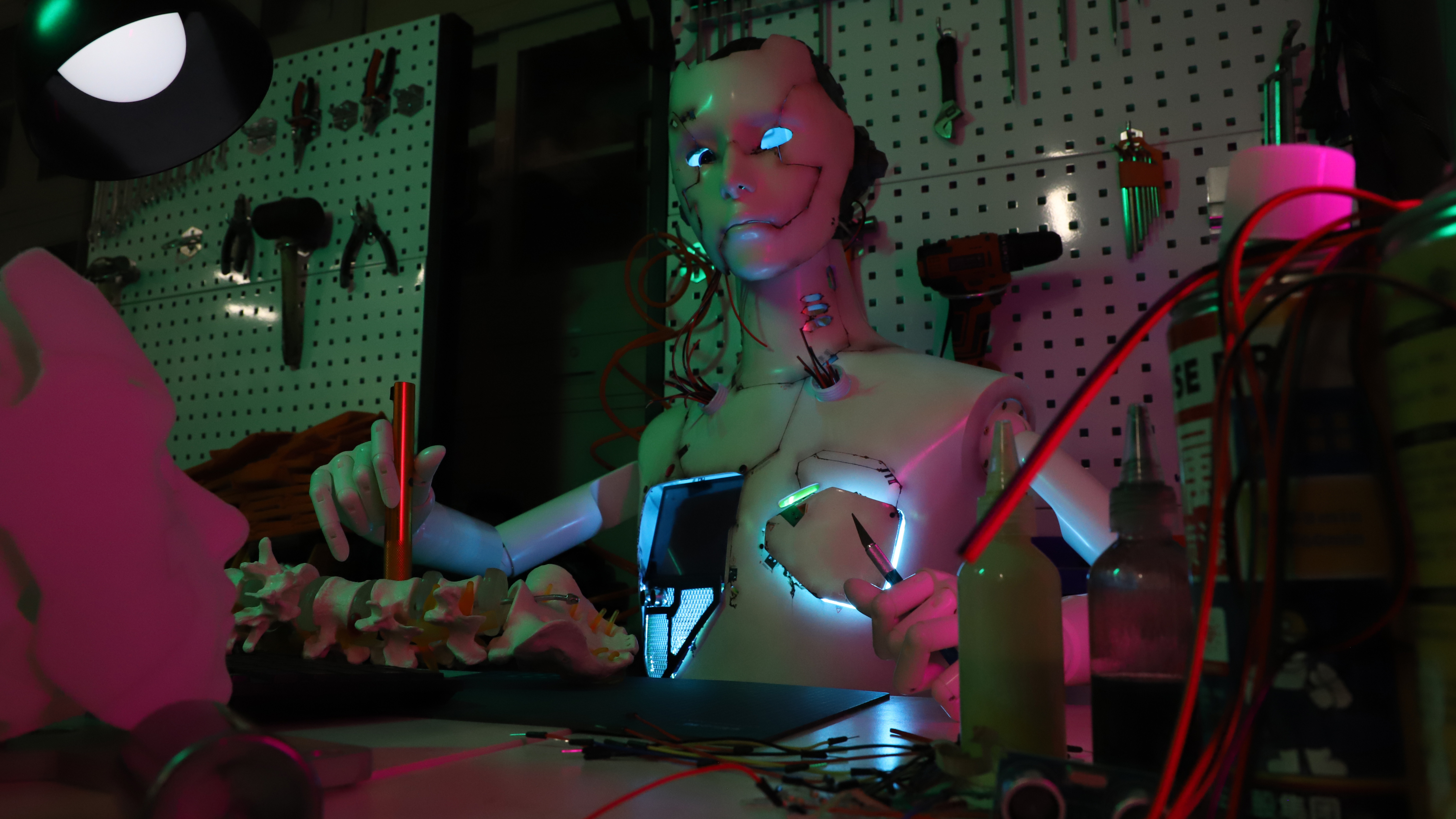 ERROR 404 | Interactive video installation art