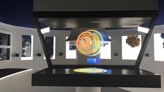 全息柜效果展示