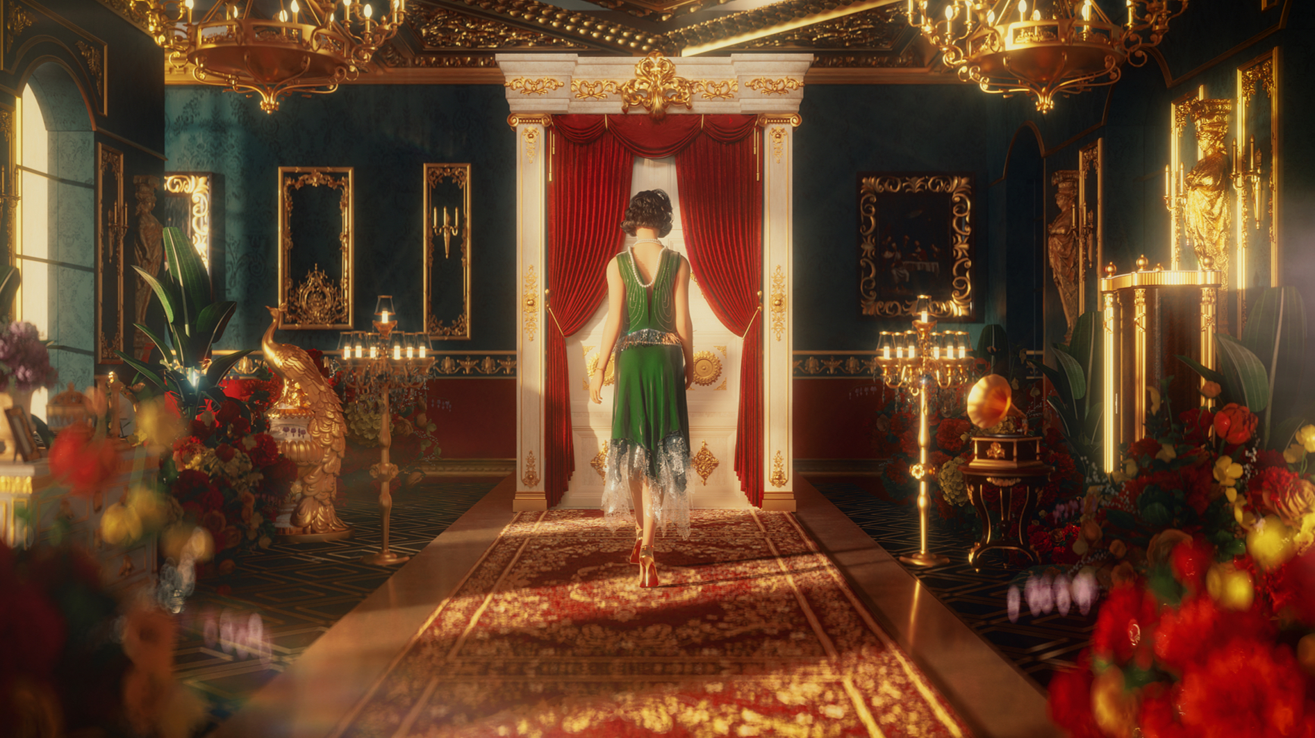 S’ YOUNG Virtual Character Concept Film
