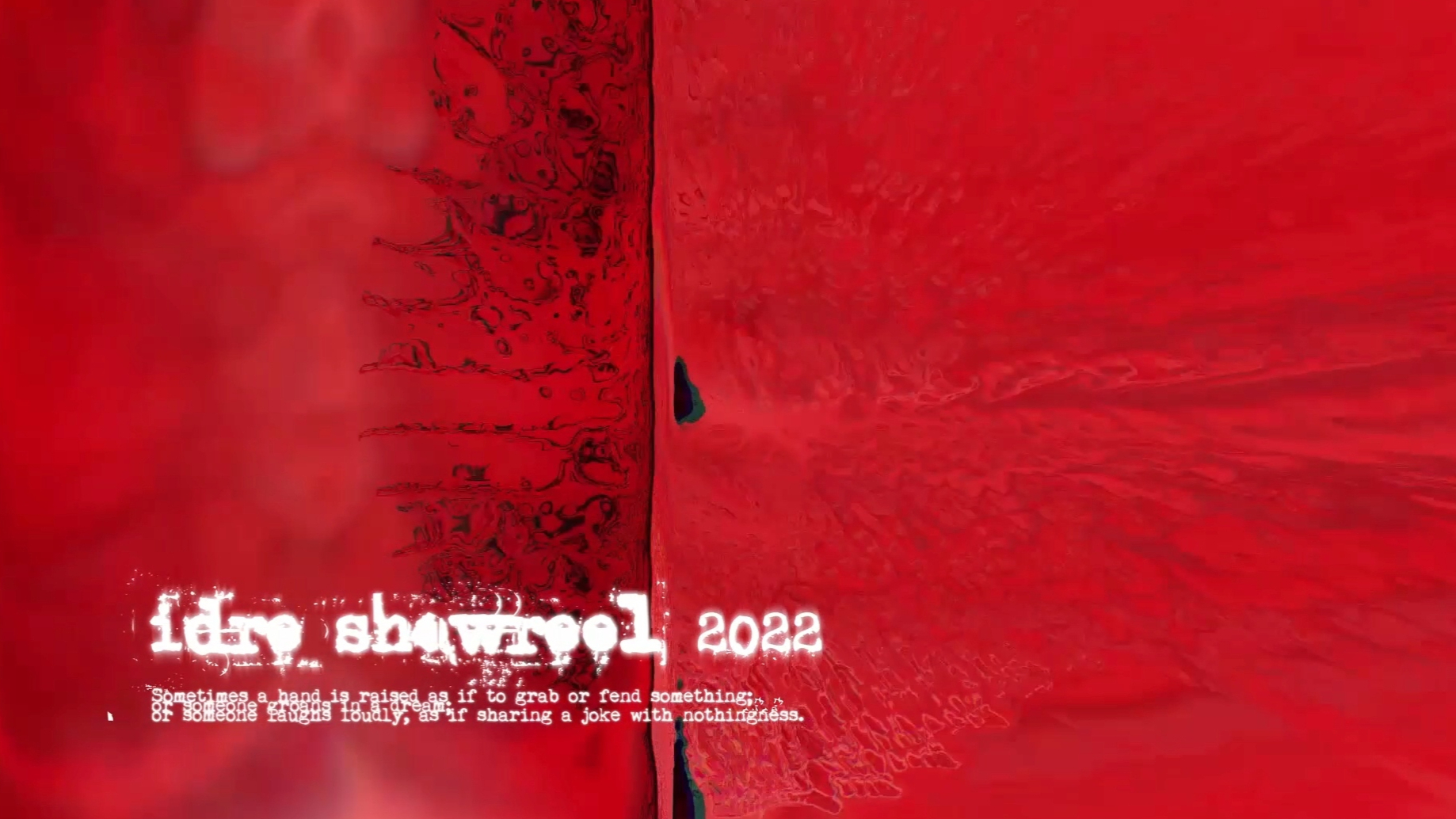 次声共振IDRE Showreel 2021-2022