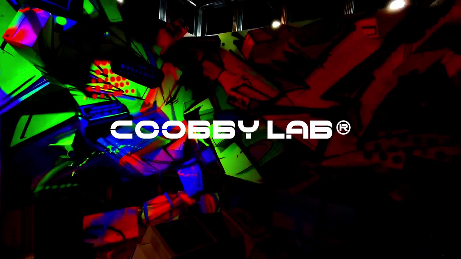 深圳文博会｜COOBBY LAB数字艺术实验项目x荧光涂鸦艺术